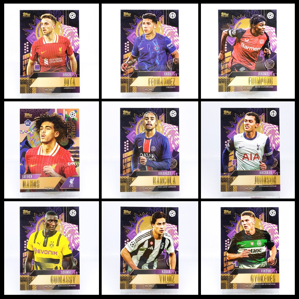 การ์ดบอล 2024-25 Topps Gold UEFA