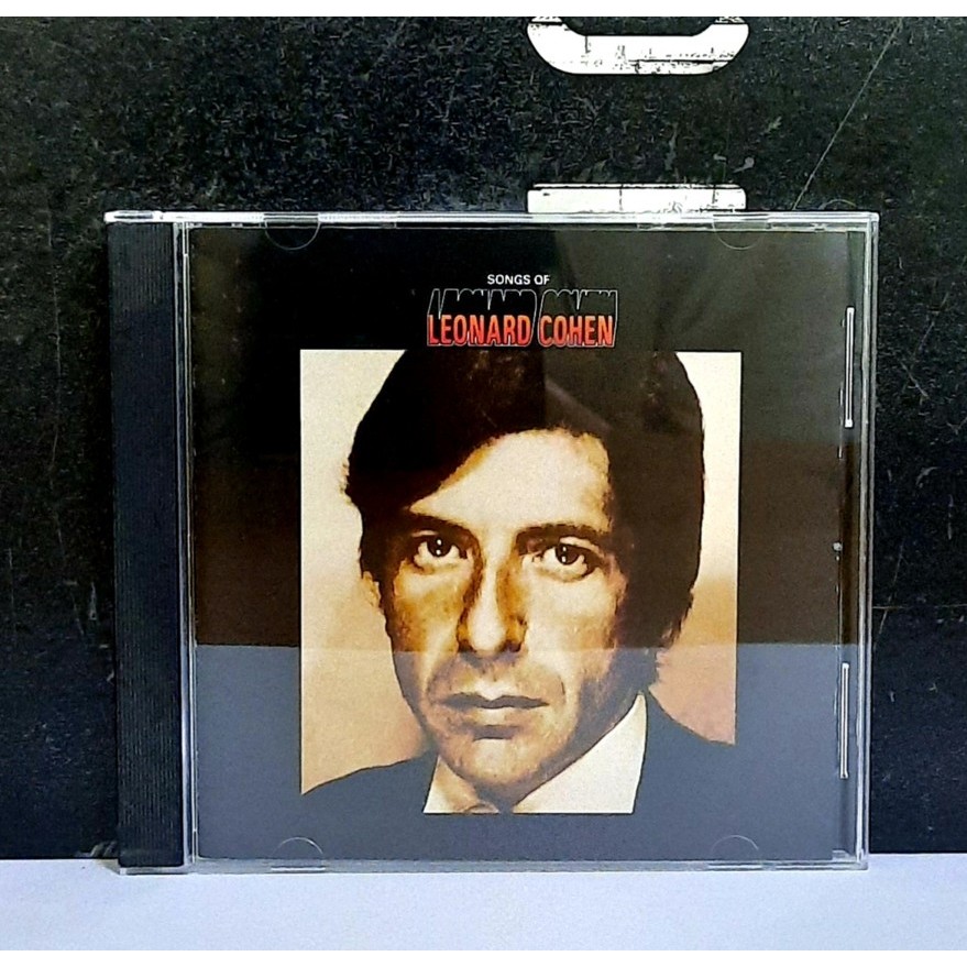 CD ซีดีเพลง Leonard Cohen / Songs of Leonard Cohen                               -s16