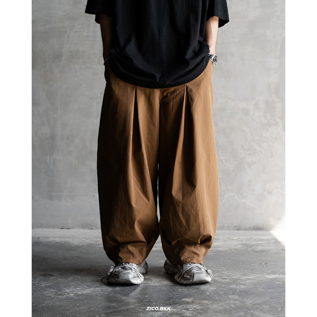 ZICO.BKK Wide Balloon Pants