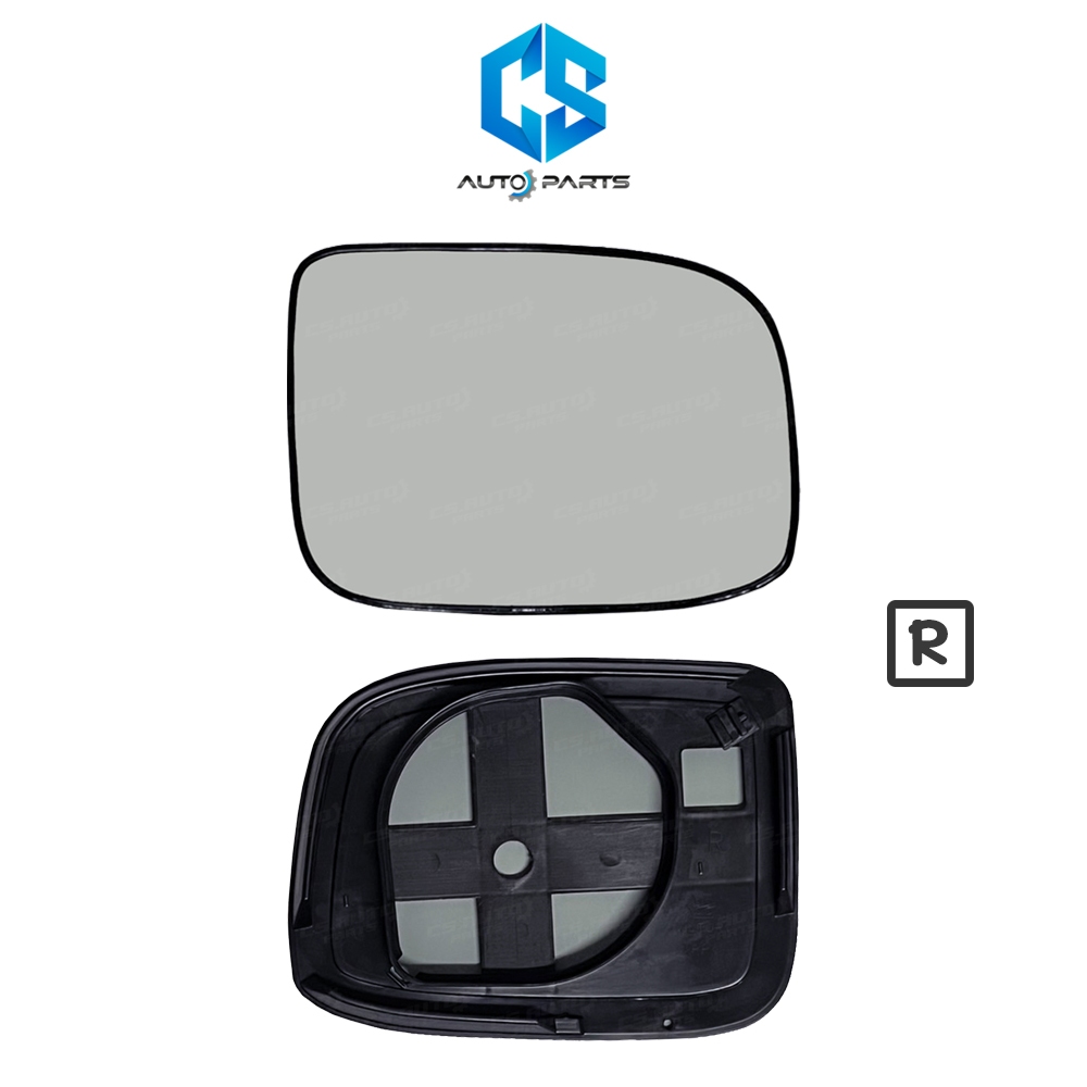 เนื้อกระจกมองข้าง CHEVROLET COLORADO ปี02-11 (ขวา ฝั่งคนขับ)(เลนส์กระจกมองข้าง)(ใช้พาร์ทเดียวกับ ISUZU)