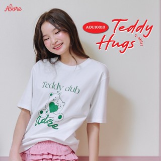 ADORE2112 AOU10010 : TEDDY HUGS T-SHIRT