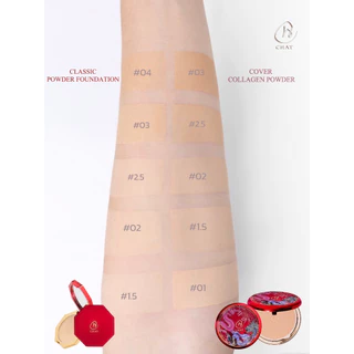 CHAT THE ENDLESS LUCK AND SHINE COVER COLLAGEN POWDER SPF 15 PA+++