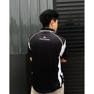 (PPS)เสื้อคอปก เสื้อพิมพ์ลาย สตรีทแฟชั่น