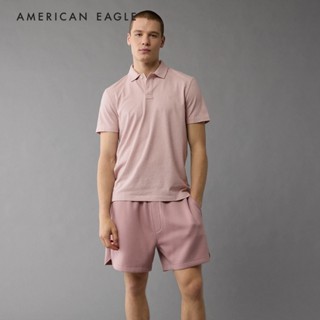 American Eagle 24/7 Club Polo Shirt เสื้อโปโล ผู้ชาย (NMPO 0…