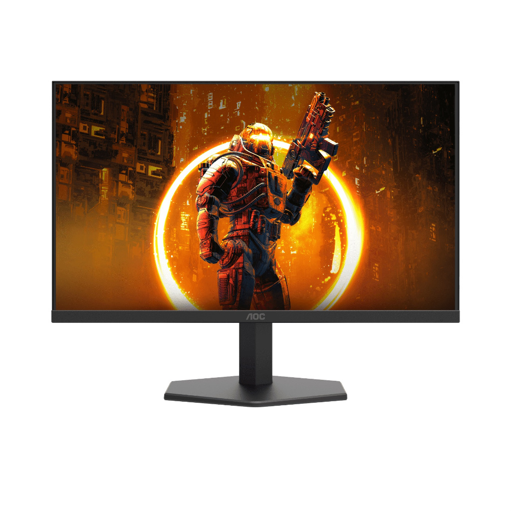 AOC 24G11ZE/67 23.8" IPS 0.3ms FHD 240Hz HDMI DP Gaming Monitor (จอมอนิเตอร์)