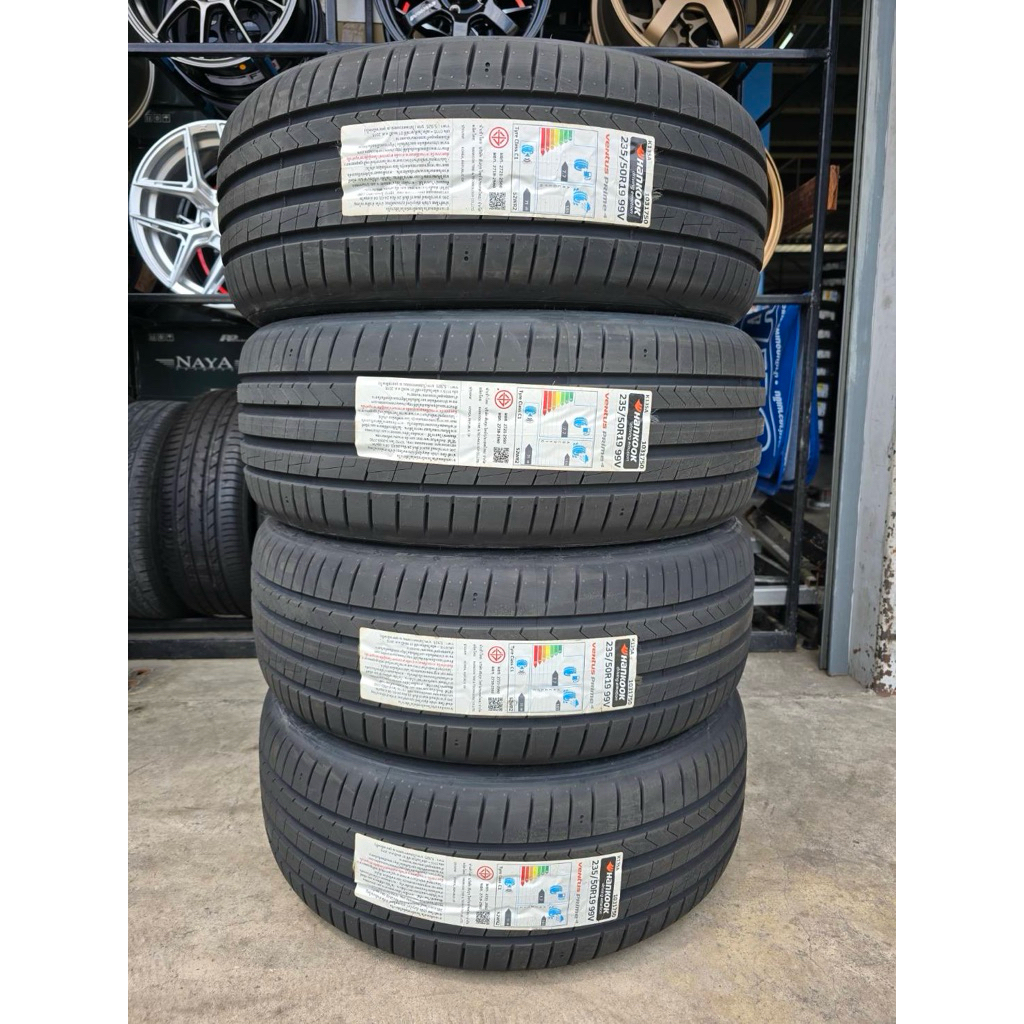 🚖🚔Hankook 235/50/19 ยางใหม่ปี 25