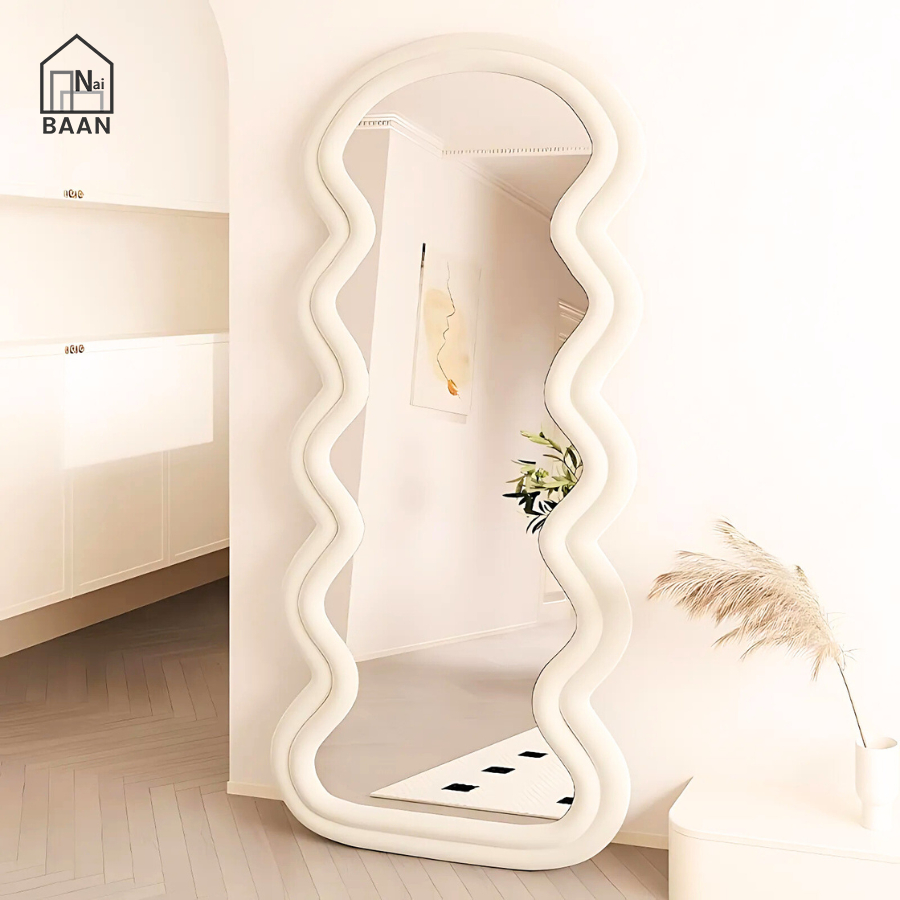 Naibaan กระจกเต็มตัว 160x60 cm กระจก มี 3 สี Mirror