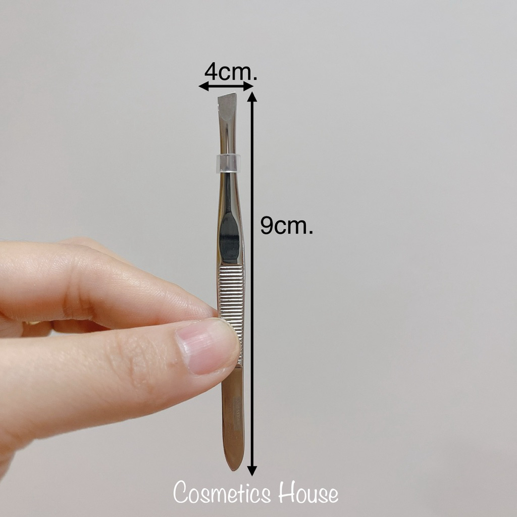 แหนบ แหนบถอนขนคิ้ว แหนบสแตนเลส RHINO BRAND แท้ %