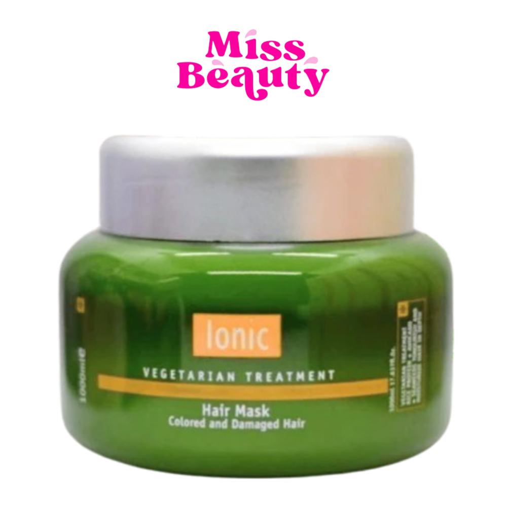 (กระปุก) Ionic Vegetarian Treatment ไอโอนิค ทรีทเม้นท์สาหร่าย 1000 มล.