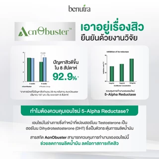 Benutra Acno Pro 3 กล่อง บีนูทร่า แอคโน โปร วิตามินลดสิว ซิงค์ลดสิว สิวอักเสบ ลดรอยสิว รอยดำ คุมมัน