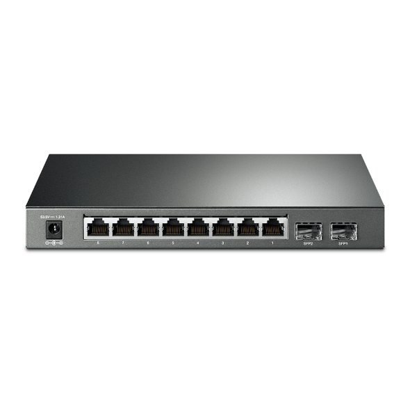 TP-LINK SG2210P (TL-SG2210P) Omada 10-Port Gigabit Smart Switch with 8-Port PoE+