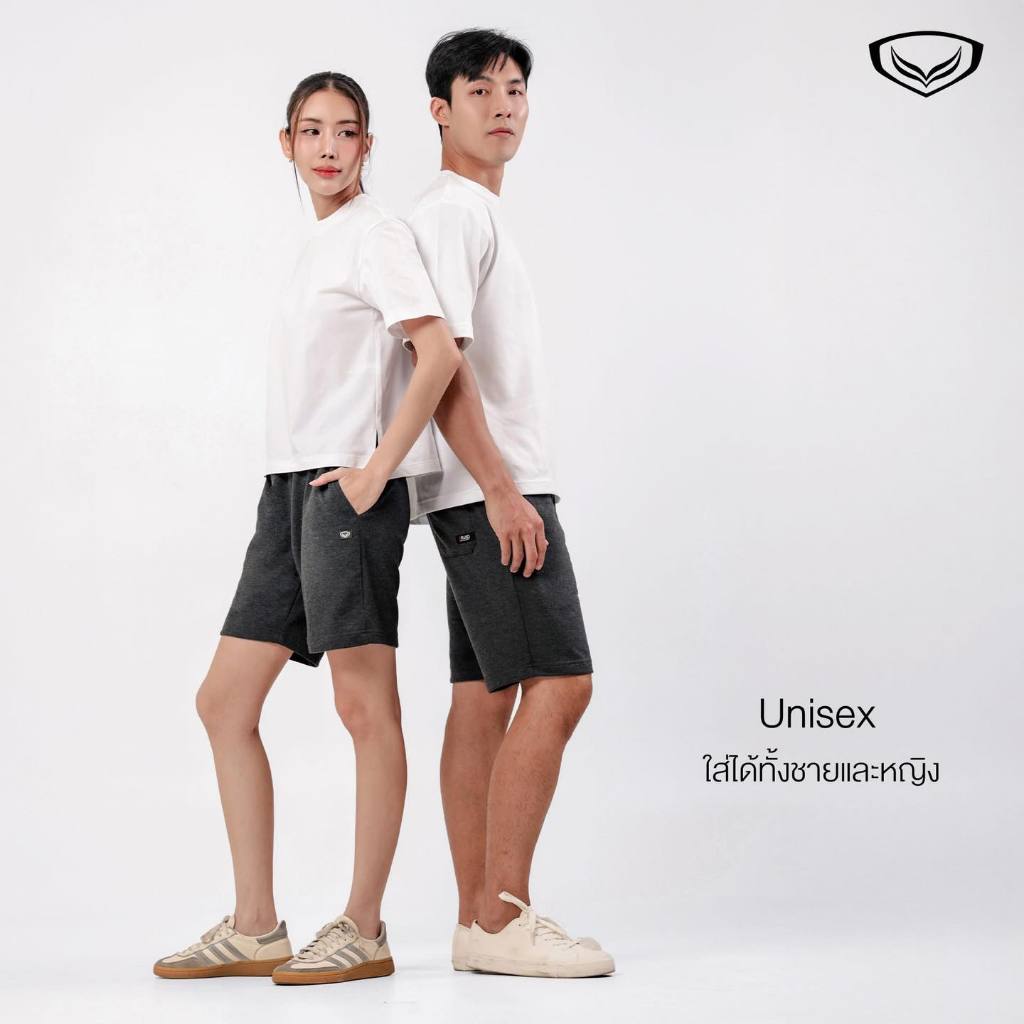 GRAND SPORT กางเกงขาสั้นผ้าFRENCH TERRY รหัส : 002243