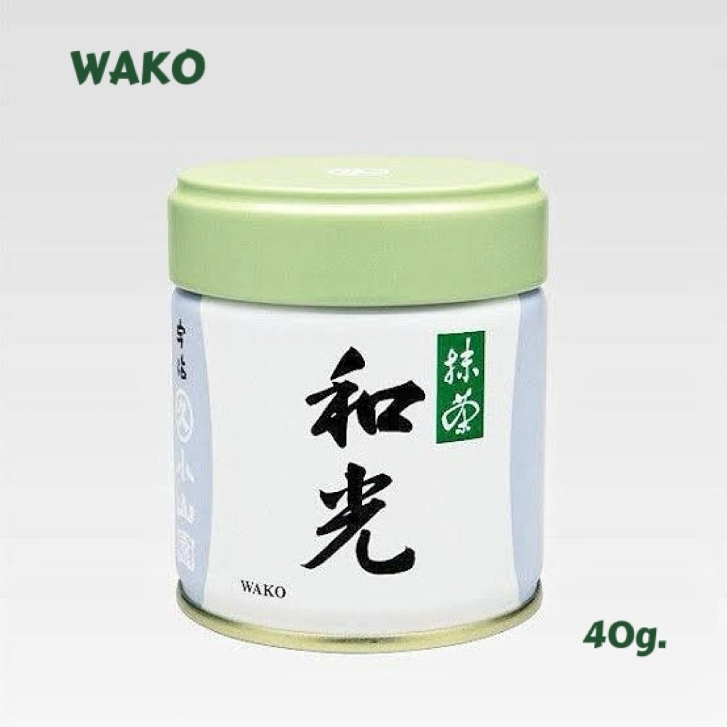 พร้อมส่ง*****Marukyu Koyamaen  Wako 40g. Can