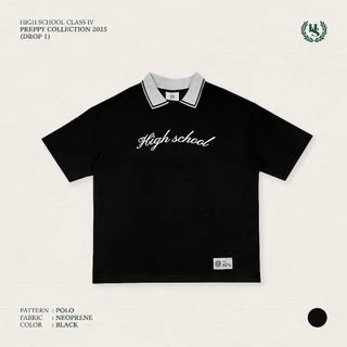 Highschool Preppy Collection 2025 Two Tone polo - เสื้อโปโลทูโทน - TPB08539