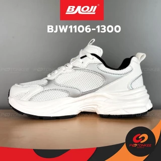 Baoji รองเท้าวิ่ง ผู้หญิง BJW1106 เบามาก ใส่สบาย ซัพพอร์ทดี บาโอจิ พร้อมส่ง