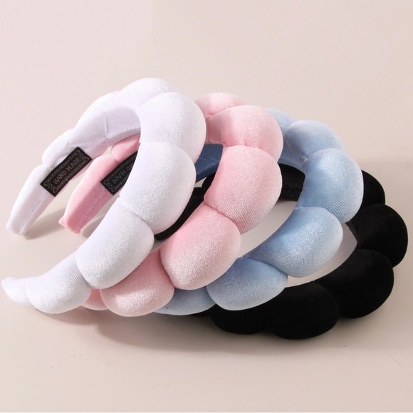CLOUD HEADBAND | ที่คาดผมก้อนเมฆ ราคา ถูกที่สุด ดีลบีเคเค แกลเลอรีภาพที่ 2