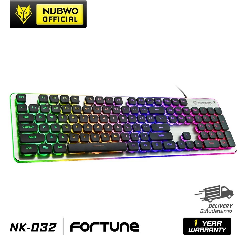 Nubwo Keyboard Gaming รุ่น NK032 [ออกใบกำกับภาษีได้] - DAS Inter Group