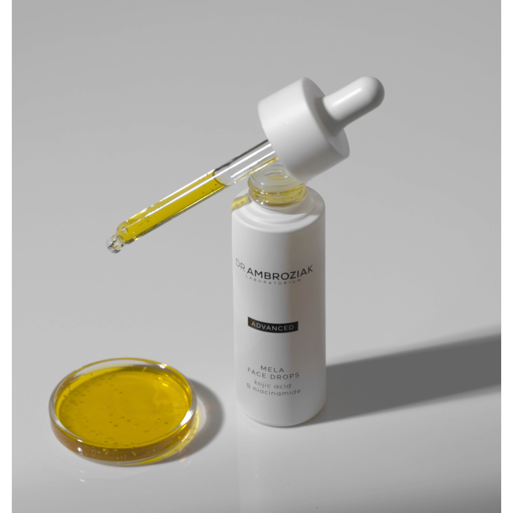 Dr Ambroziak – Mela Face Drops 30ml ราคา ถูกที่สุด ดีลบีเคเค แกลเลอรีภาพที่ 2