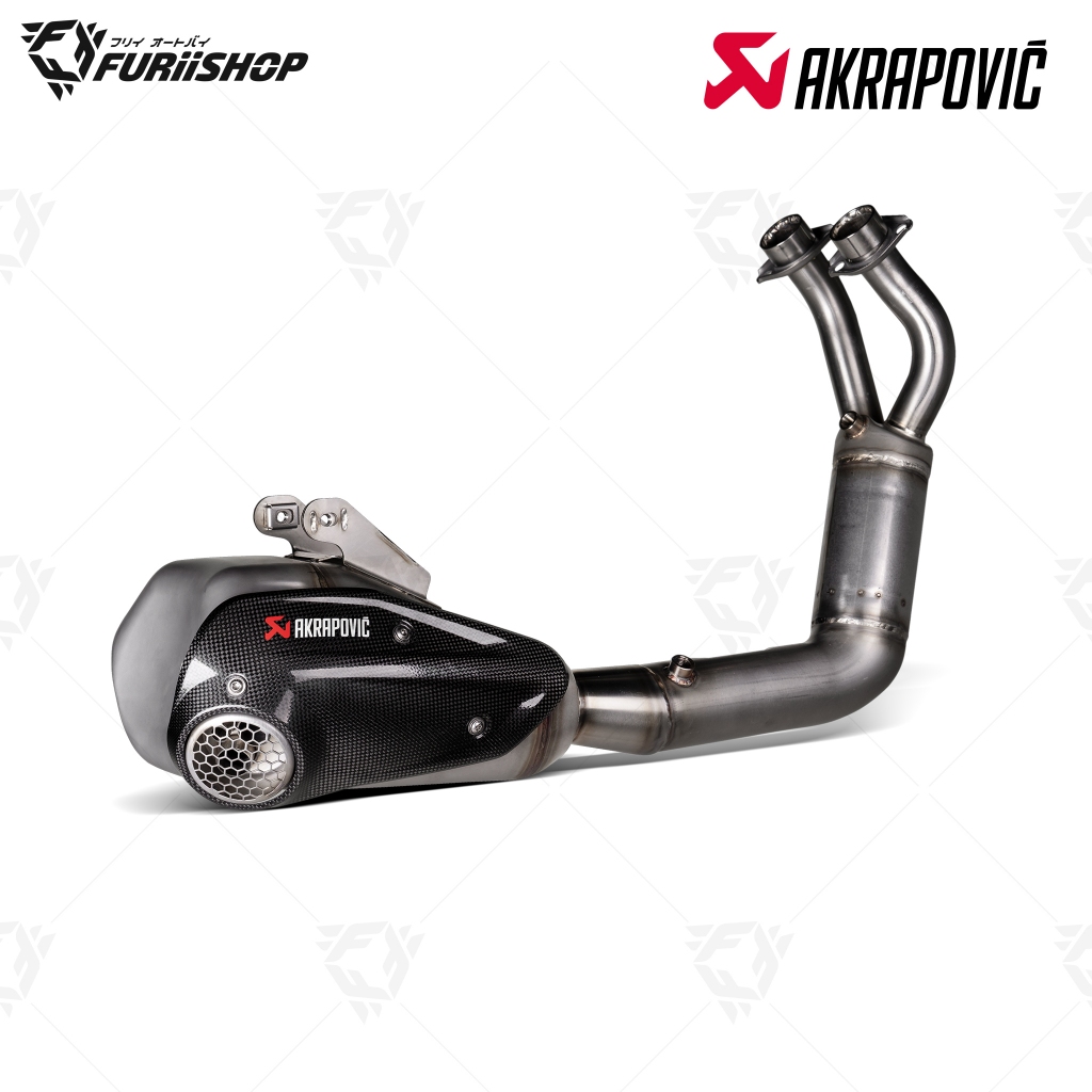ท่อสูตร/ท่อแต่ง/ท่อไอเสีย Akrapovic Racing Under Carbon : for Yamaha Fz07/Mt07