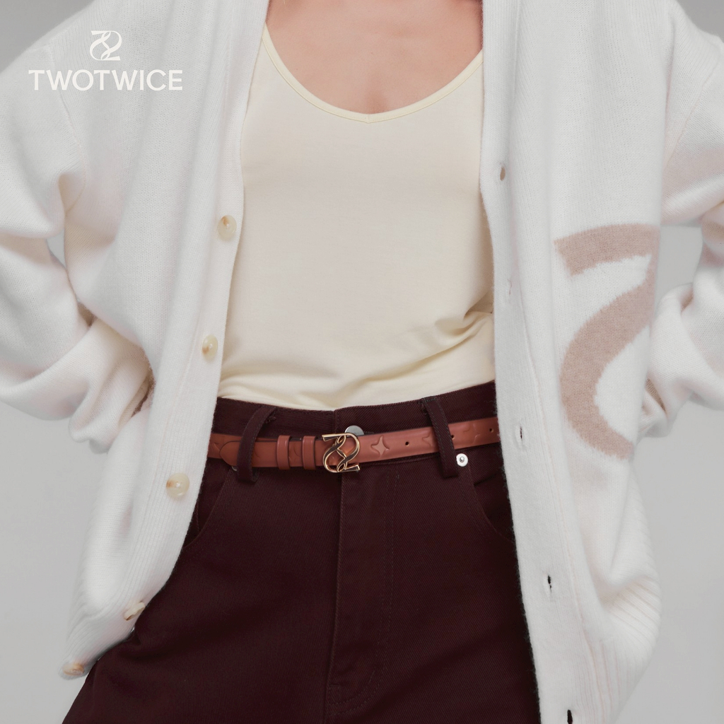 Twotwice - Old Traditional Belt NAVIÈRE