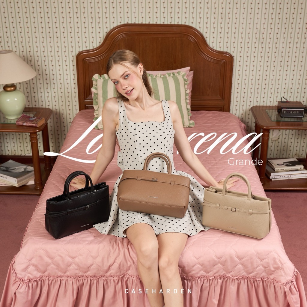 [มีส่งทันที] Caseharden Lorena Grande Bag I กระเป๋าสะพายข้างผู้หญิง ขนาดใหญ่ ใส่ Ipad ได้
