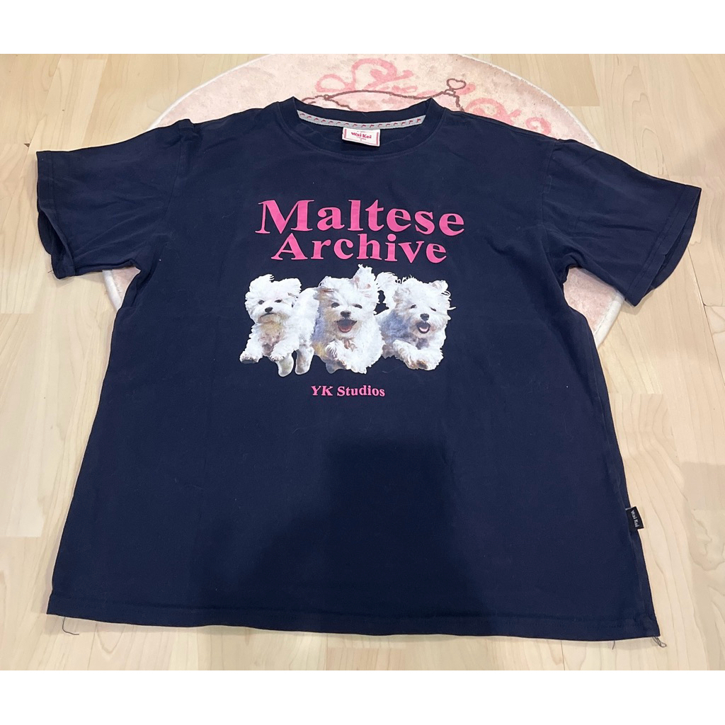 เสื้อยืด waikei used