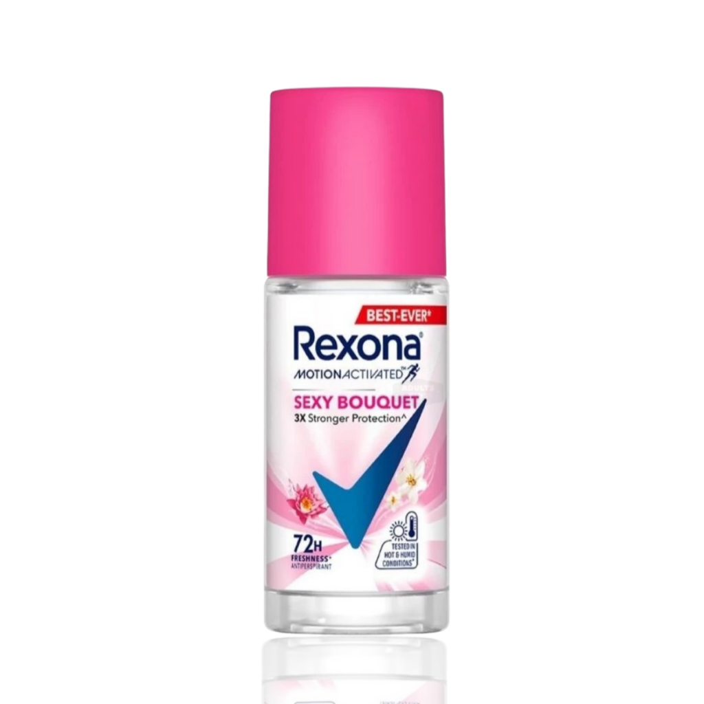 Rexona โรลออน Sexy Bouquet เรโซนา โรลออน เซ็กซี่ บูเก้ แอนตี้เพอร์สไปแรนท์ 45 มล.