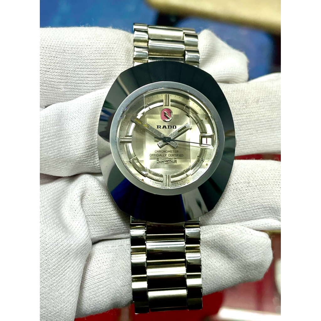 RADO Diastar Crhonometer Radoมือสอง นาฬืกามือสอง เเท้100%