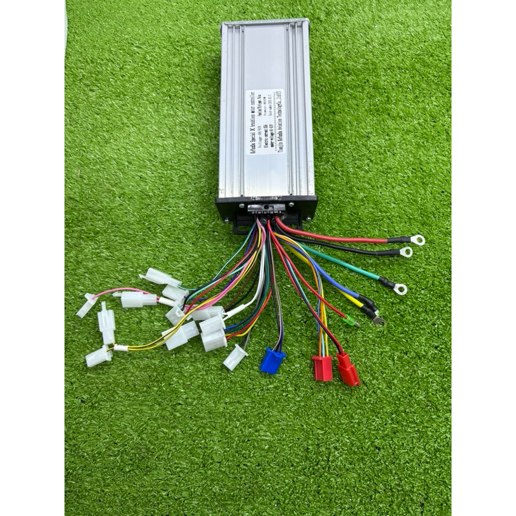 กล่องควบคุมมอเตอร์รถไฟฟ้า48v-60v800watts