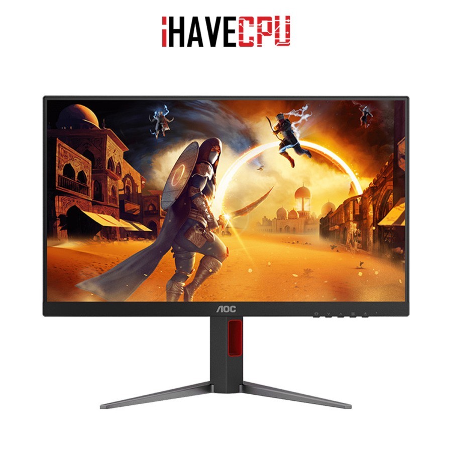 จอมอนิเตอร์ (monitor) iHAVECPU AOC 24G4H/67 - 23.8 IPS FHD 200Hz