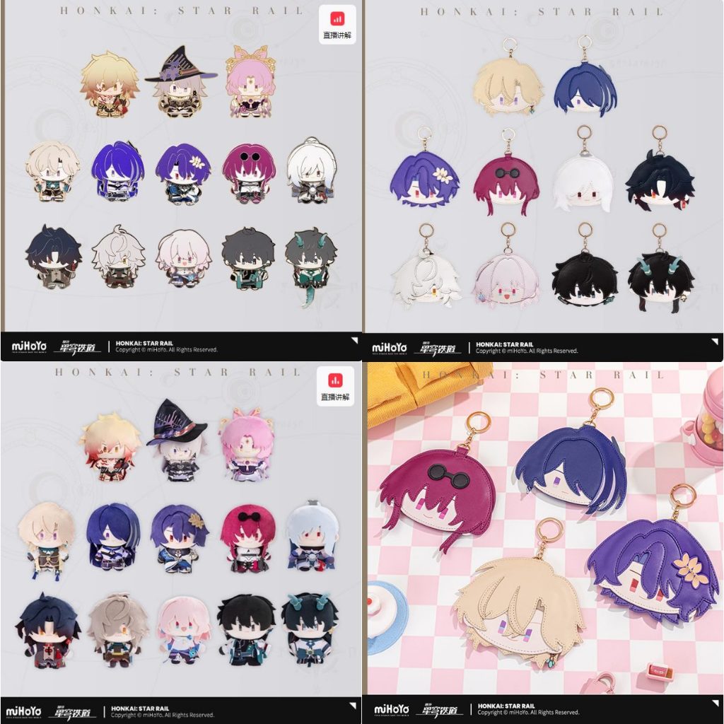 Preorder ของแท้ official Honkai Star Rail igure Plush Doll