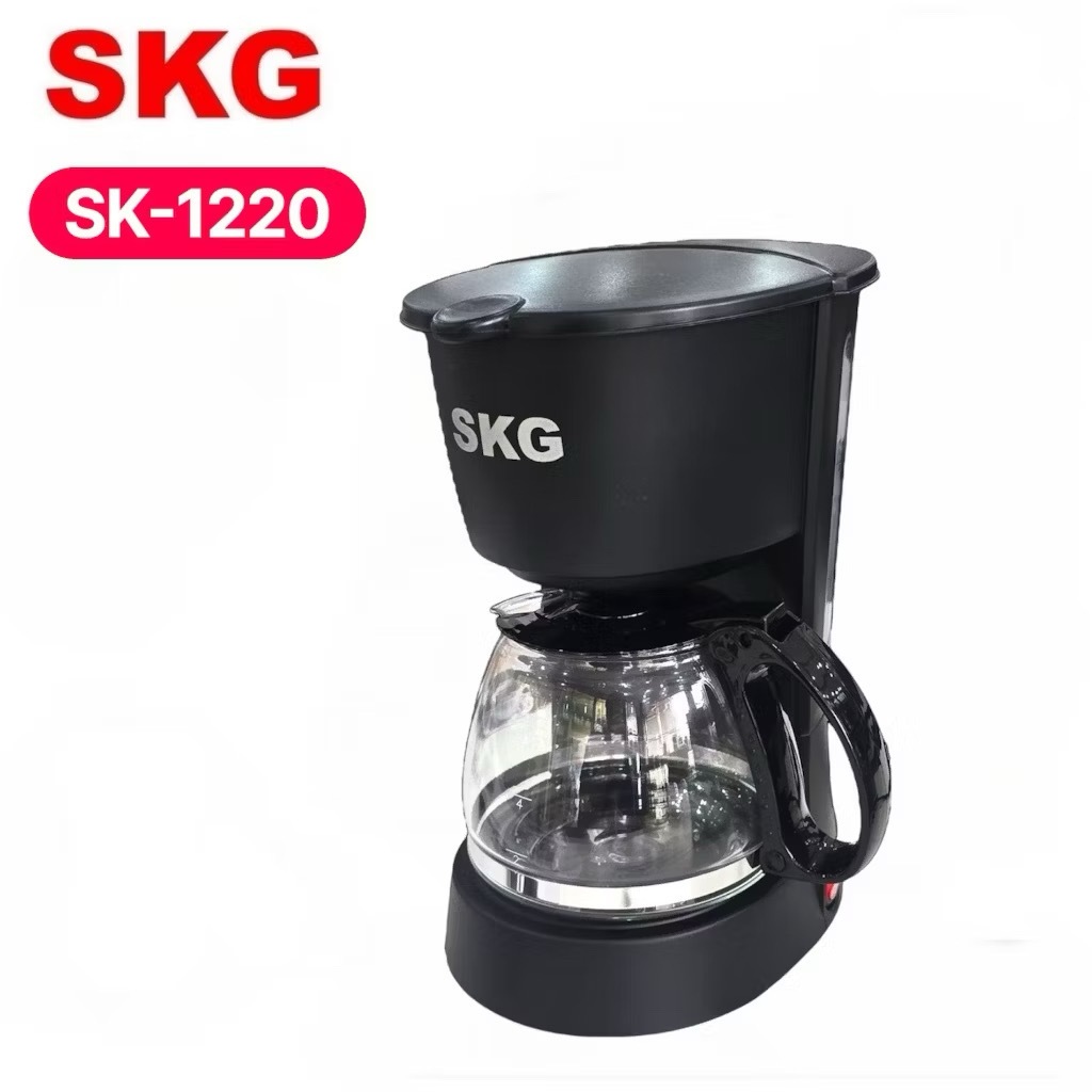 SKG เครื่องชงกาแฟดริป ขนาด 0.6L รุ่น SK-1220