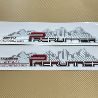 สติ๊กเกอร์ PRERUNNER ติดข้างท้ายกระบะ TOYOTA Vigo champ รุ่น…