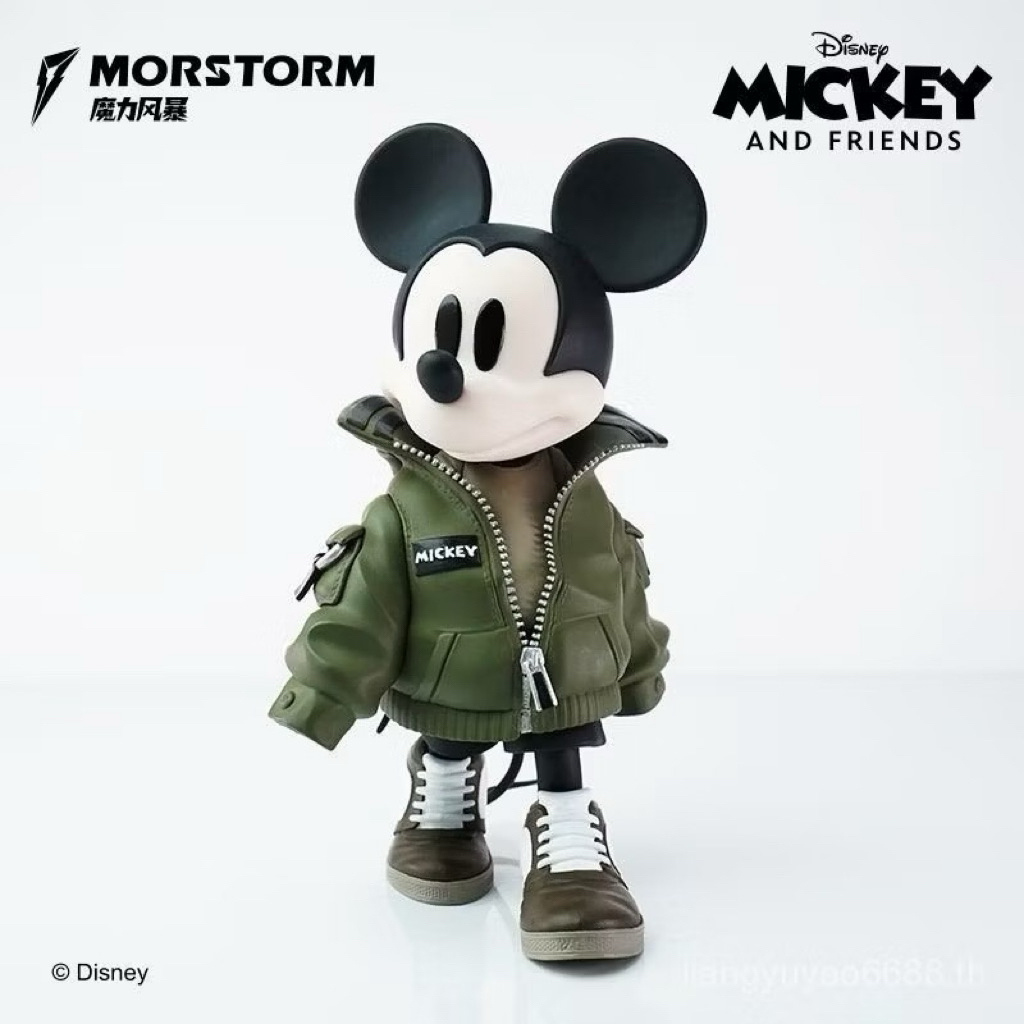 พร้อมส่งจากไทย 🇹🇭 Disney Magic Storm ฟิกเกอร์ตุ๊กตา Mickey Mouse ของขวัญฟิกเกอร์อย่างเป็นทางการ ของแท้