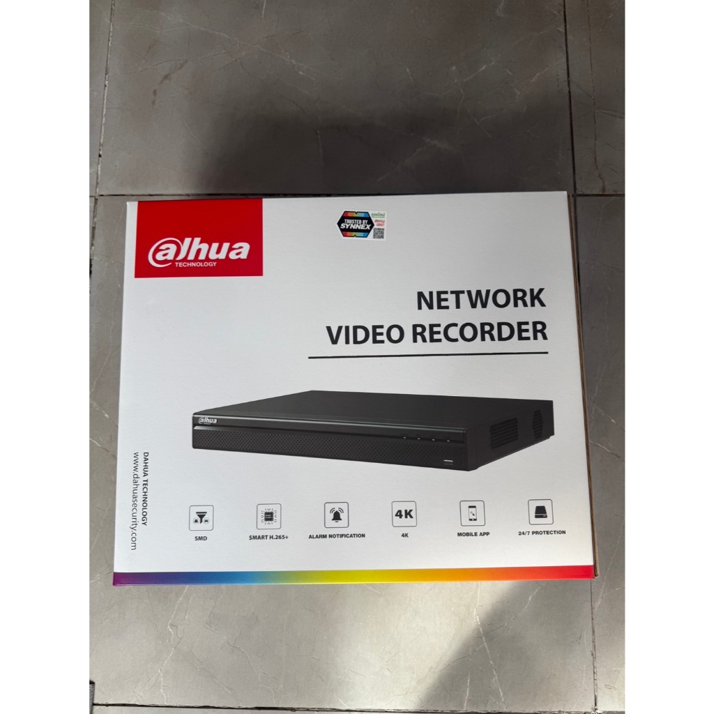 เครื่องบันทึก NVR Dahua DHI-NVR4232-4KS3