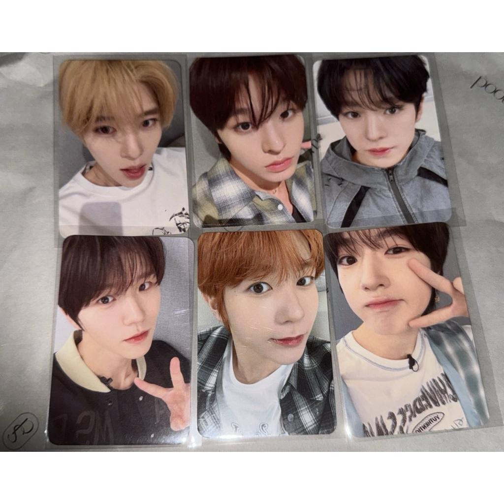 NCT WISH POPPOP NY MUSIC Jakarta Fansign PHOTOCARD