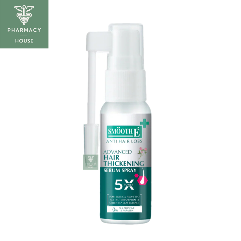 Smooth E Anti Hair Loss Hair Thickening Serum Spray 20 ml.