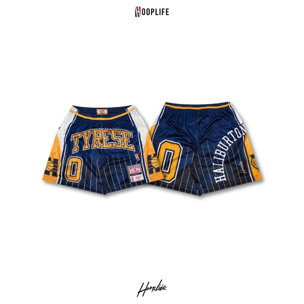 กางเกงขาสั้น กางเกงแฟชั่นเนวสตรีท HoopLife ” Tyrese” Mesh Shorts