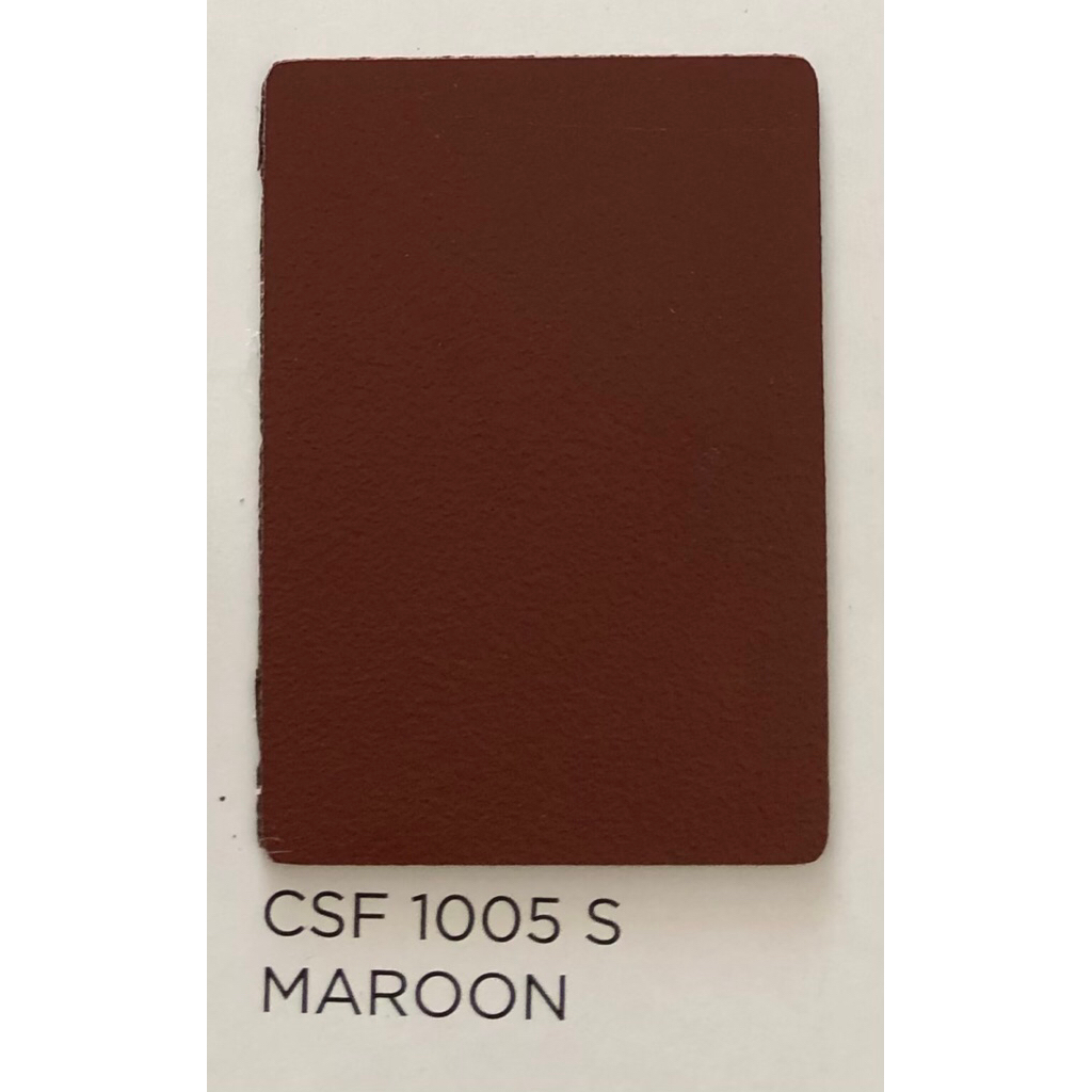 แผ่นลามิเนต Virgo CROMA new collection  CSF 1005 S Maroon ขนาด 120 x 240 ซม. หนา 0.6 มม.