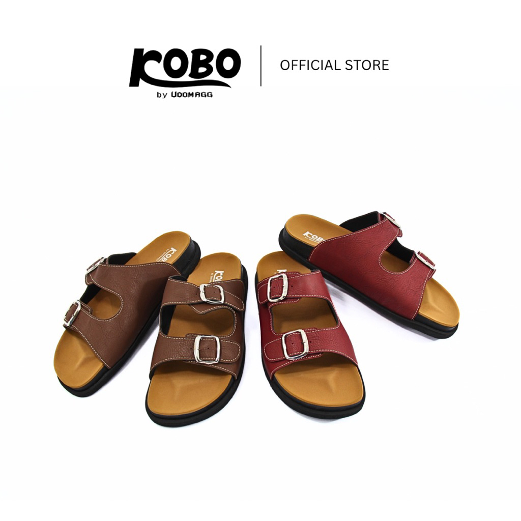 Udomagg&Findig อุดมเอก ฟินดิจ รองเท้าแตะผู้หญิงแบบสวม  รหัสKR159