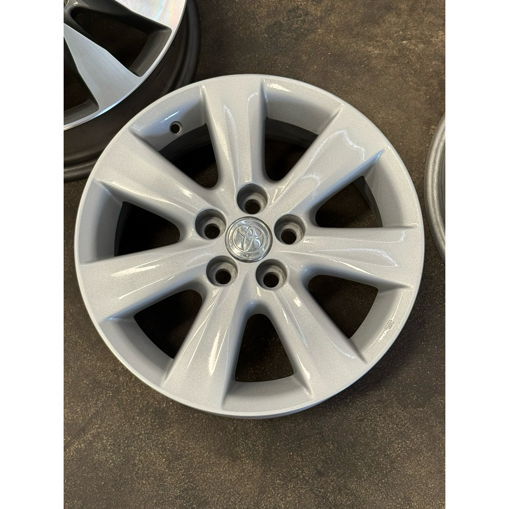 ล้อแม็กซ์ Toyota Altis ขอบ15 5รู100 ราคาต่อวง ซื้อแยกวงได้
