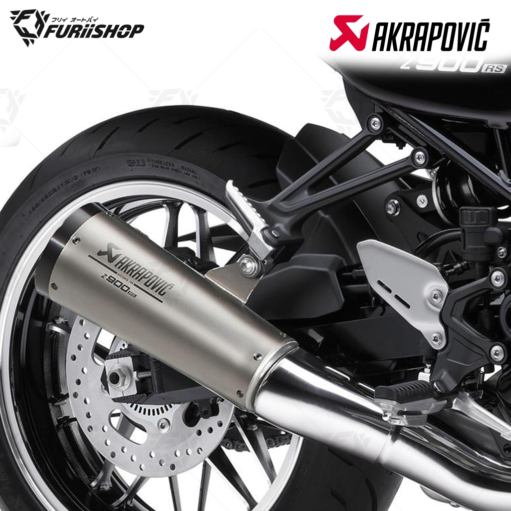 ท่อสูตร/ท่อแต่ง/ท่อไอเสีย Akrapovic Slip on Limited Edition Titanium : for Kawasaki ZX10R-ZX10RR