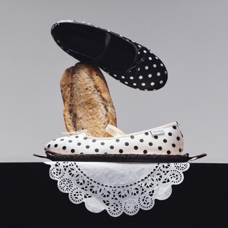 CHUUCHOP - Munchy Mary Jane รองเท้าแมรี่เจน ลายจุด(C8404)