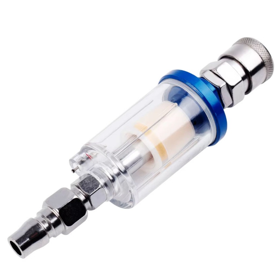 เครื่องแยกน้ำมันและน้ำ สำหรับการกรองปืนพ่นสีลม - รูปที่ 5