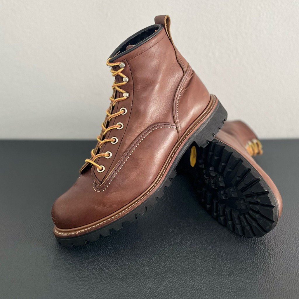Redwing 2936 Lineman Boots Size 8D / 41-41.5 / 26.5cm