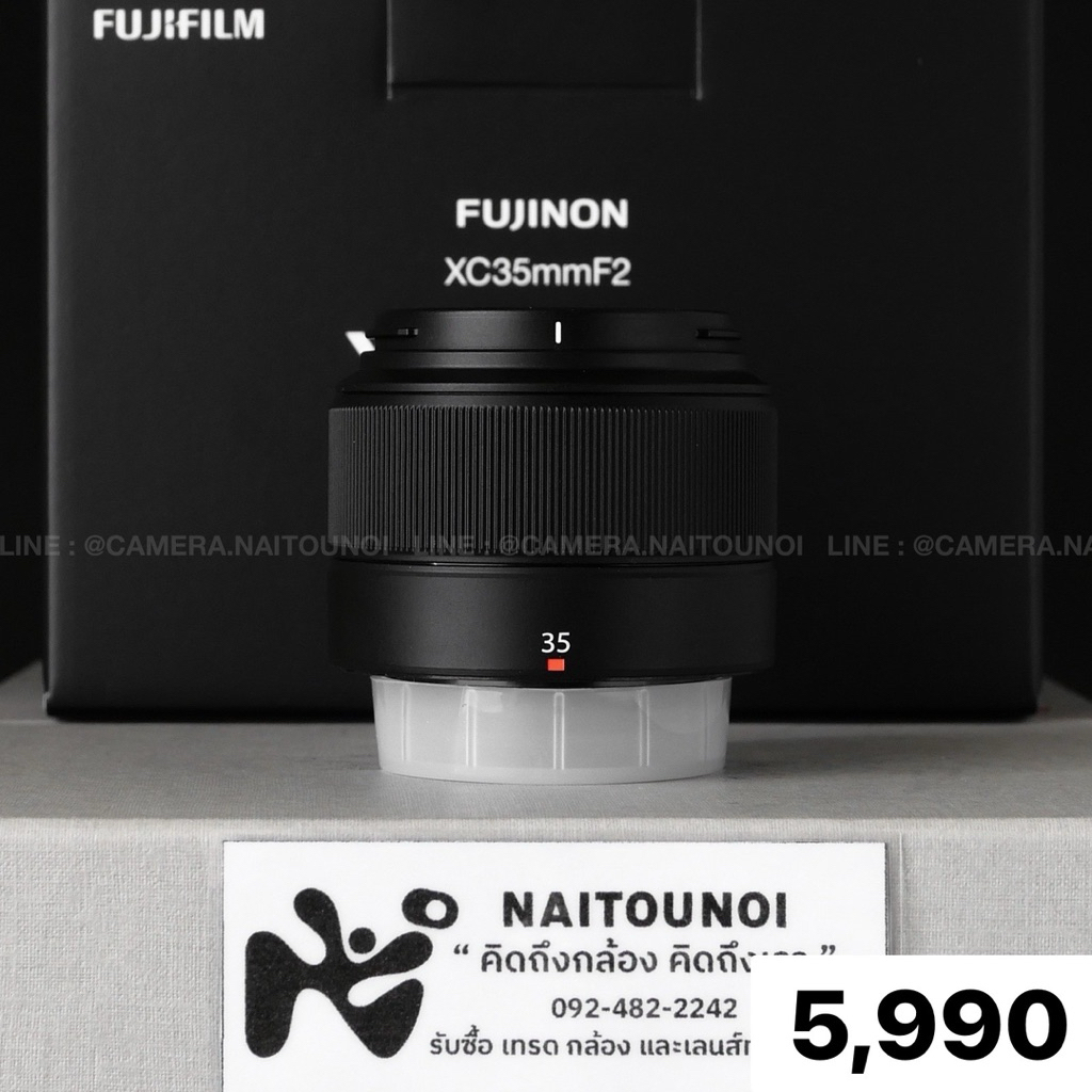( Used!! ) Fuji XC 35mm F2 < Like New >