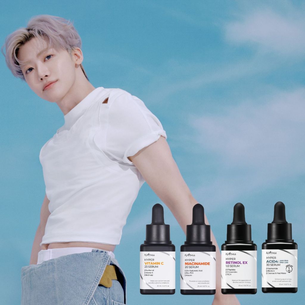 ISNTREE HYPER VITAMIN C23 SERUM /ISNTREE HYPER NIACINAMIDE 20 SERUM /Isntree Hyper Retinol EX 1.0 Se