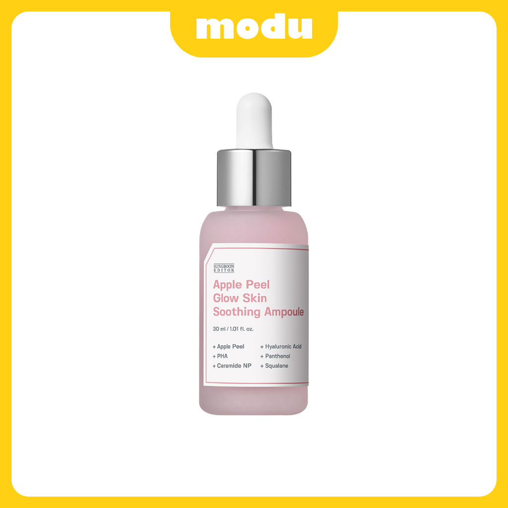 SUNGBOON EDITOR Apple Peel Glow Skin Soothing Ampoule 30ml