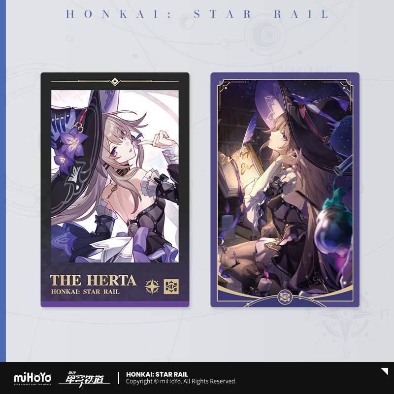 [ของแท้จาก Official/พร้อมส่ง] การ์ดสะสม The Herta พร้อมส่ง!!