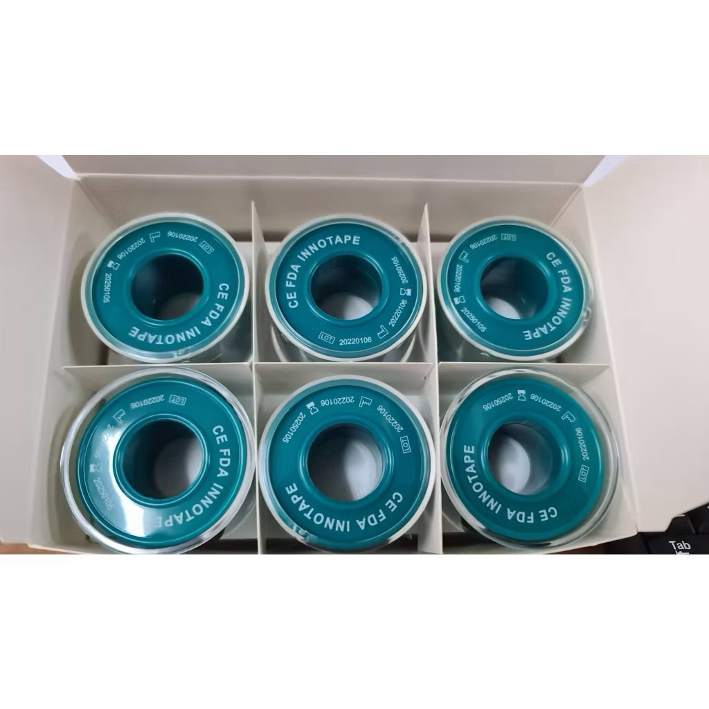 Innotape Silicone Tape (1.5เมตร/ม้วน)เทปซิลิโคนคุณภาพสูง กันน้ำ ไม่ระคายเคืองผิว(ราคาต่อ1 ชิ้น)ของแท้